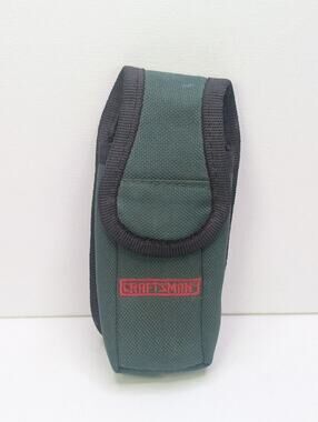 Craftsman Green Tool Belt Pouch Metal Clip 5.5in